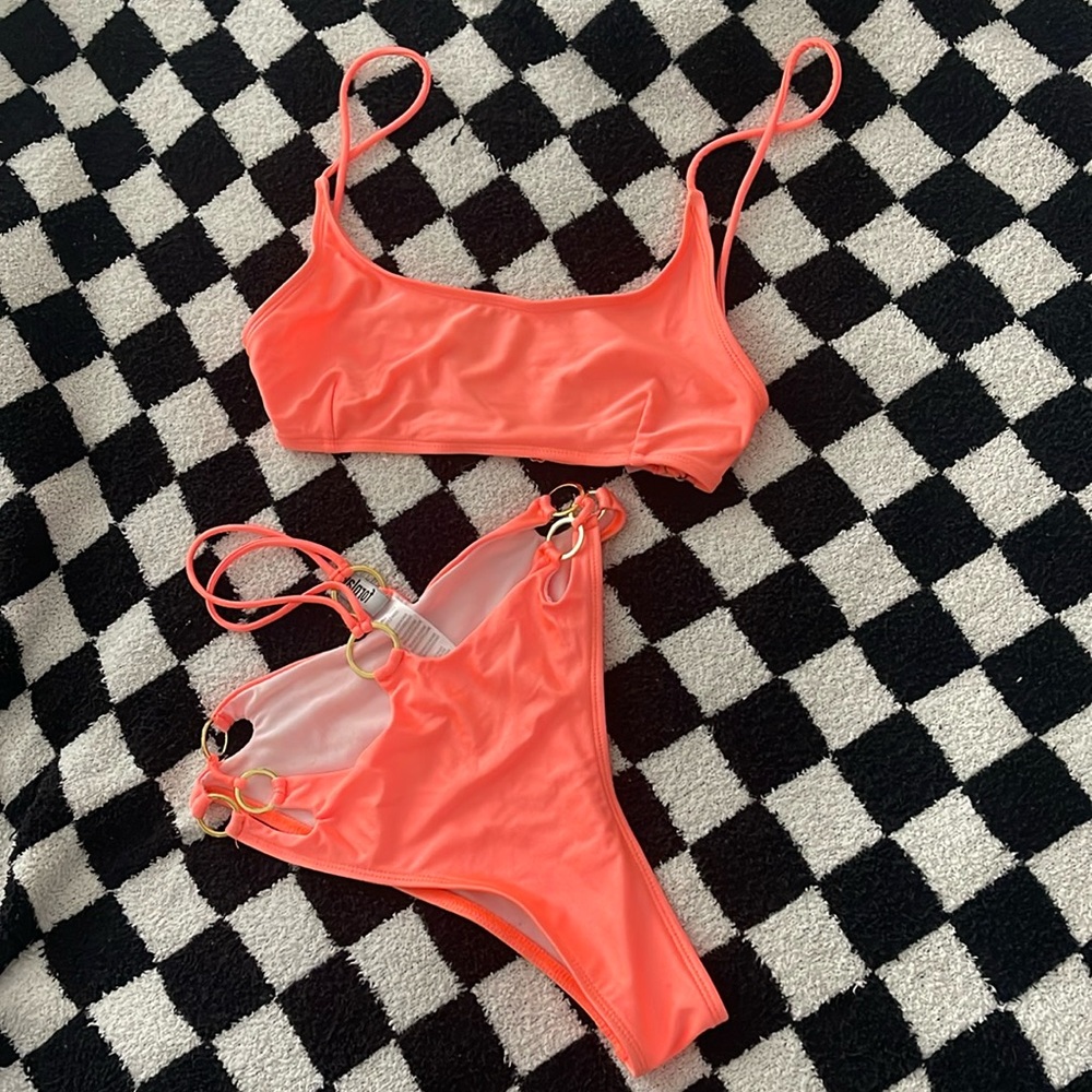 Orange Bikini